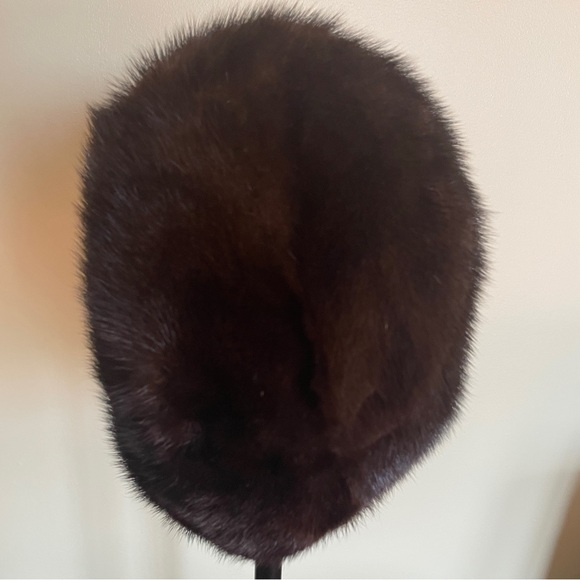 Vintage Mink Gwenn Pennington Fur Hat - Picture 5 of 7